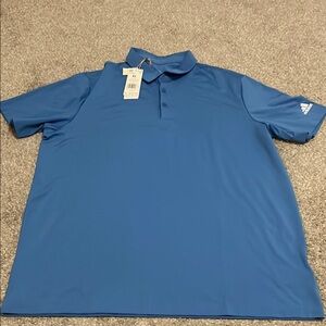 adidas Blue Polo Shirt
